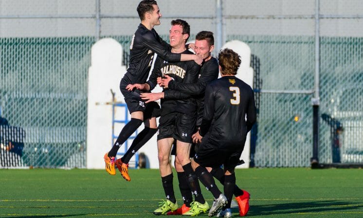 Men's Tigers propel soccer selves to victory