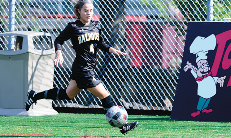 Women's soccer team win first game