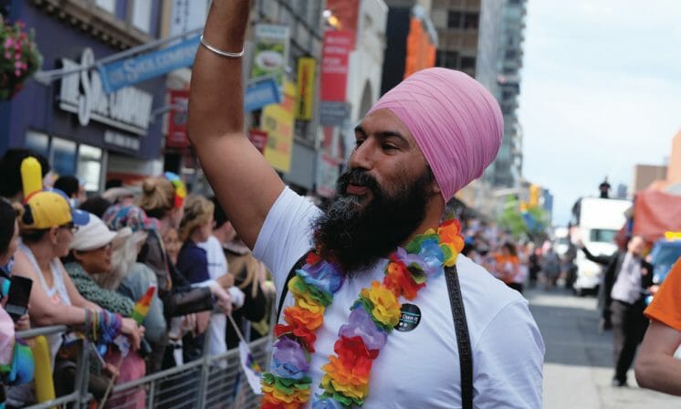 How do the NDP’s policies affect students under new leader Jagmeet Singh?