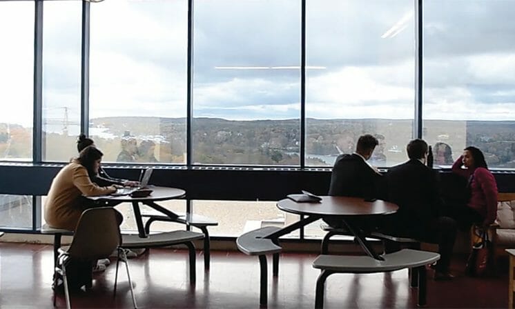 Mental health safe havens on campus