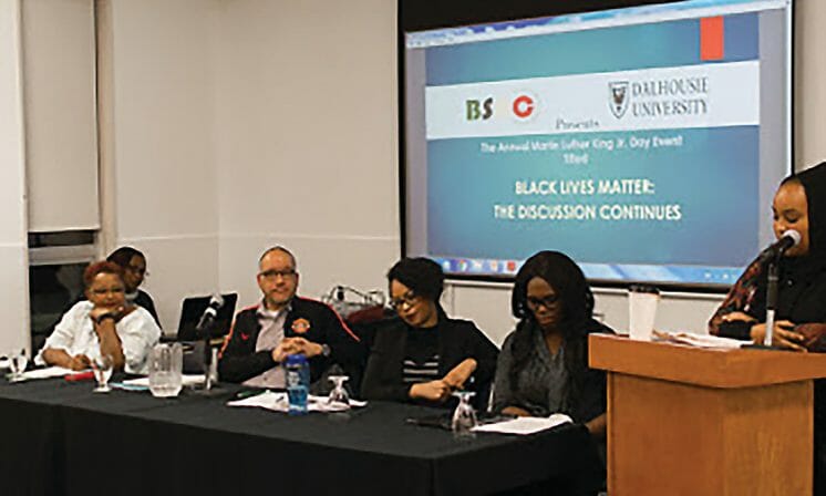Dalhousie's Black Students Advising Centre hosts panel on MLK Day