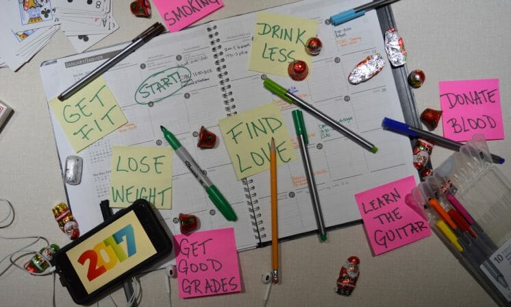 New Year's Day resolutions not worth it
