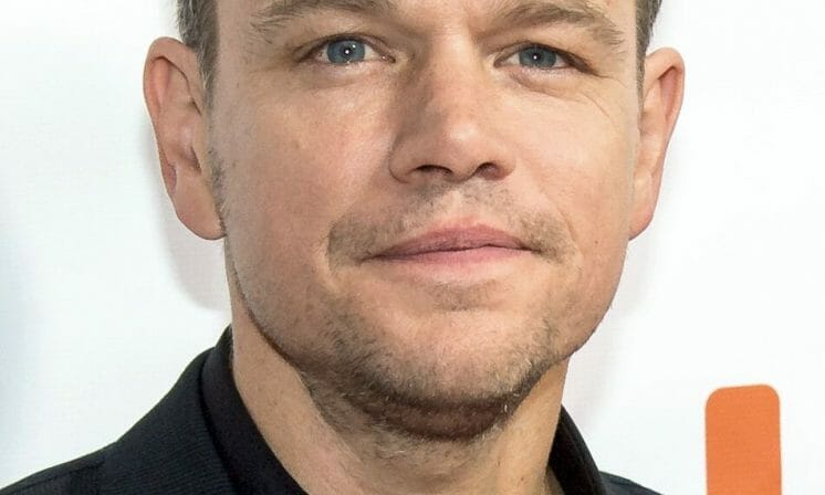 The shunning of Matt Damon