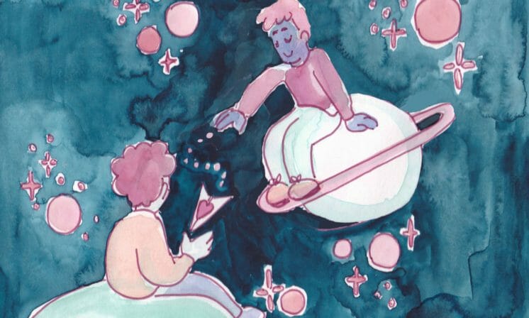 In a long-distance relationship?