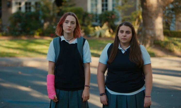 Something gold and shiny for Lady Bird