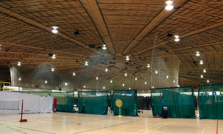 Fieldhouse gets new floor