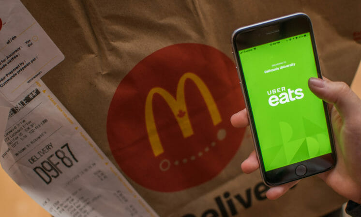 Uber Eats hits Halifax streets