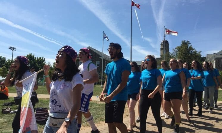 Usual alt o-week host partners with DSU