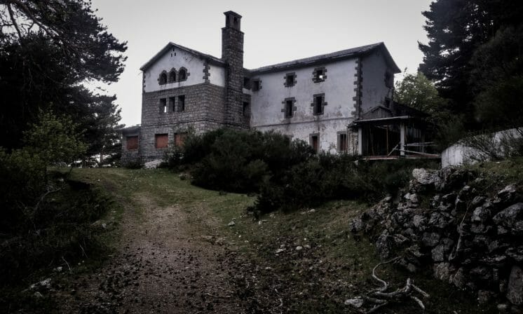 Where is the Halloween spirit?