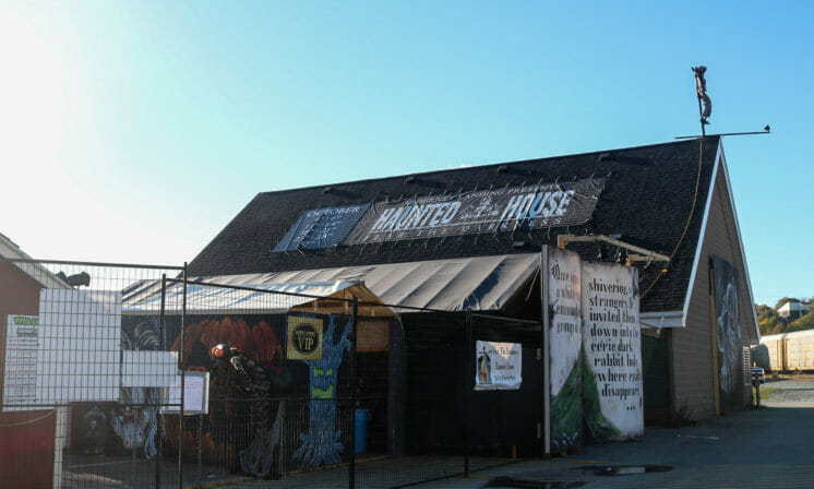 Haunted Halifax experiences