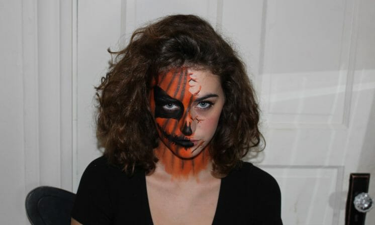 Halloween makeup for you