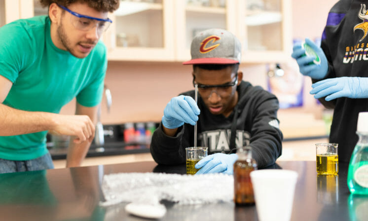 Encouraging African Nova Scotian teens to study STEM