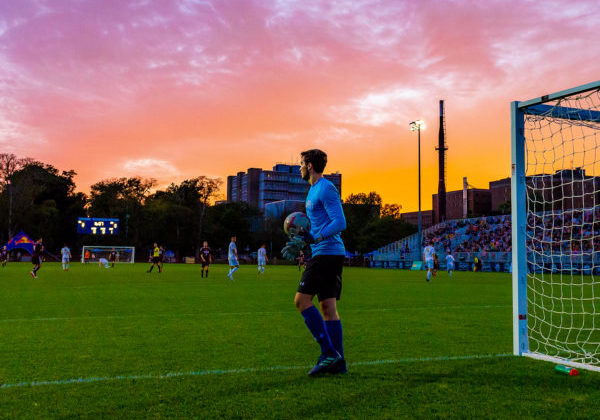 dalmen'sshutoutstreakcover_TrevorMacMillan AUS Men's Soccer (Dalhousie Tigers vs Memorial SeaHawks) at the Wickwire Field on Sept. 23, 2018.