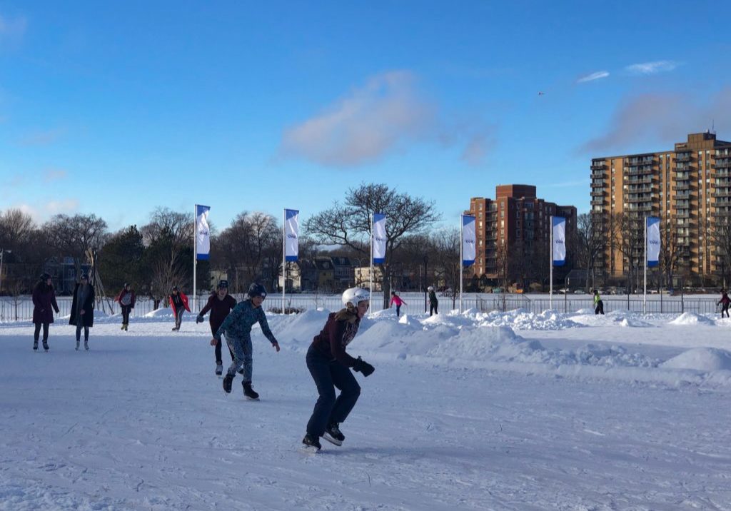 Decemberdebrief_KarlaRenic The Emera Oval opened for public ice-skating on Dec. 15, 2018 on the Halifax Commons. It's scheduled to be open for ice-skating until March 17, 2019.