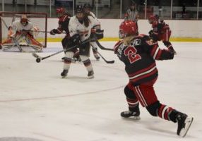 UNB Women's Hockey 2 The University of New Brunswick's Reds took on the CEGEP Rimouski Pionnieres on Sept. 15 and 16.
