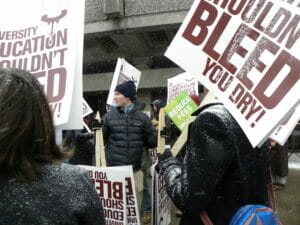 Protest Signs Dalhousie