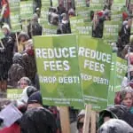 Reduce Fees Signs
