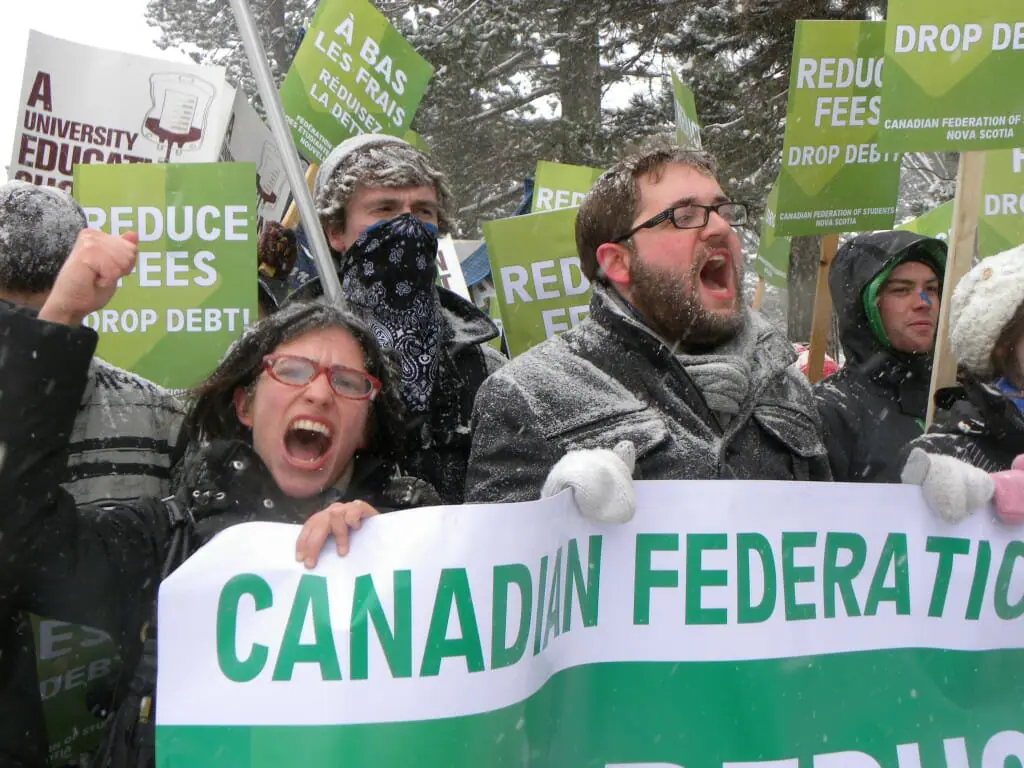 Student Protest March