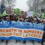 Strength in numbers CFS sign