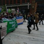 Protest March