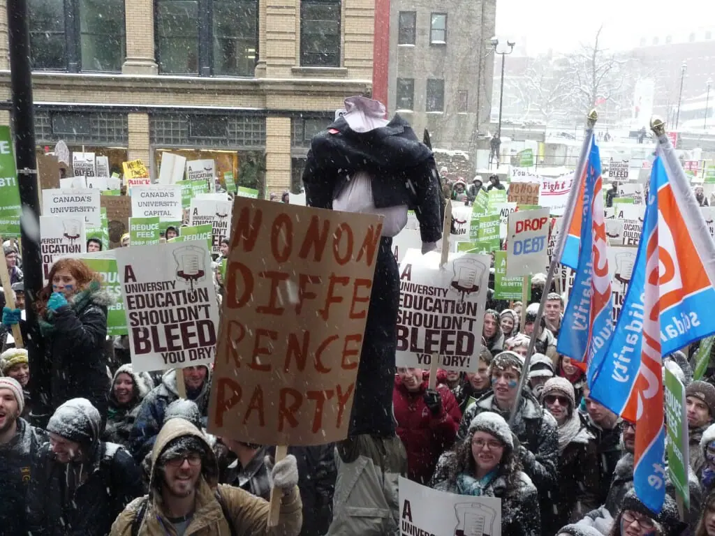 Creative protest signs