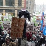 Creative protest signs