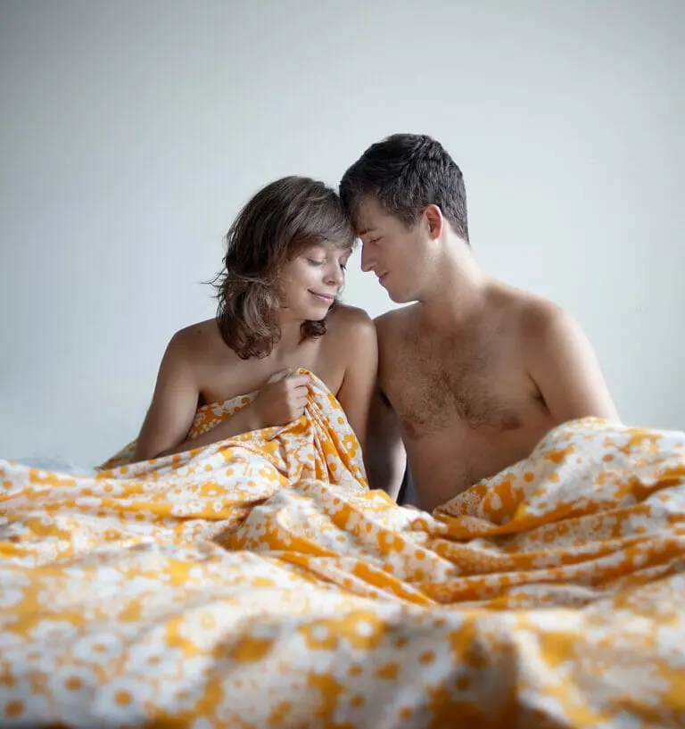 Sexy morning after.