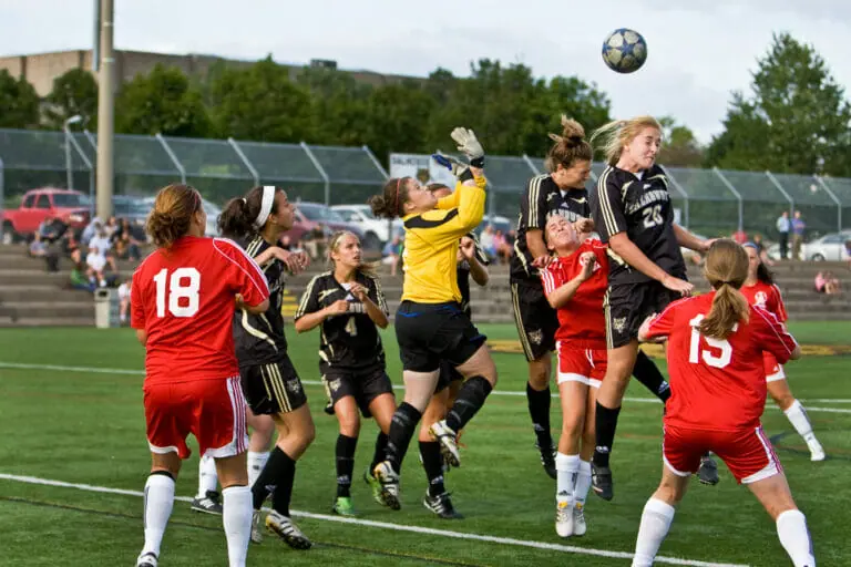 Can Doriana Homerski find a third goal? Photo by Pau Balite
