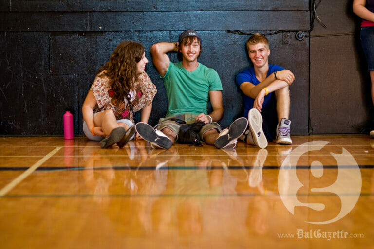 O-week leader training. Photo by Paul Balite.