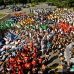Frosh rainbow. Photo by Paul Balite.