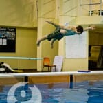 Diving into O-week. Photo by Paul Balite.