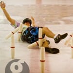 Slick moves. O-week 2011.