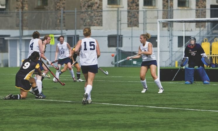 Dal field hockey posts five shutouts