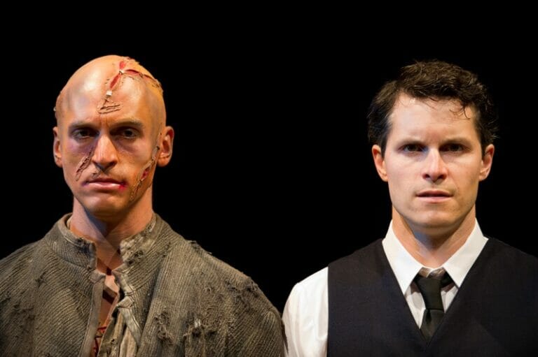 Frankenstein. Photo courtesy Neptune Theatre.