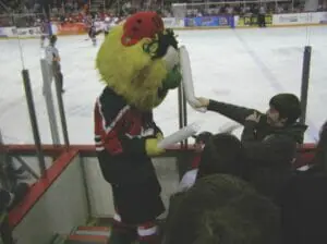 Hal won't be the only draw at this seasons Mooseheads games. Photo by RicLaf via flickr