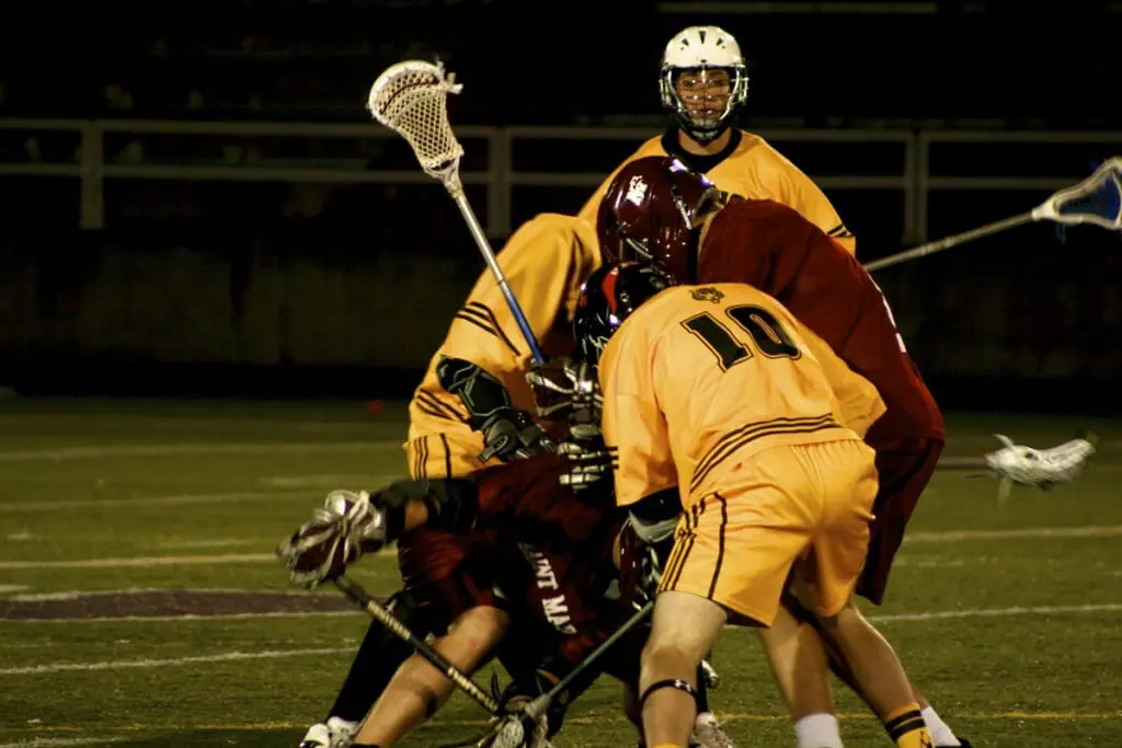 Lacrosse September 16, 2011 -- photo by Alice Hebb