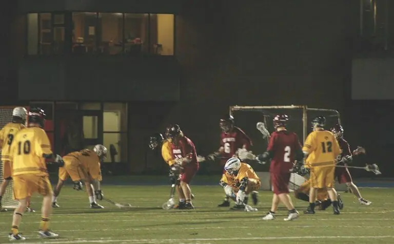 Lacrosse. Photo by Alice Hebb.