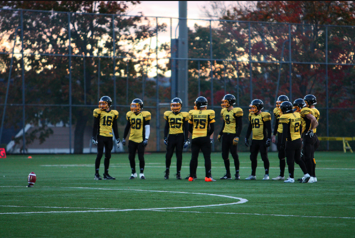 Dal Football v. Moncton, October 2010. Archive shot by Abram Gutscher