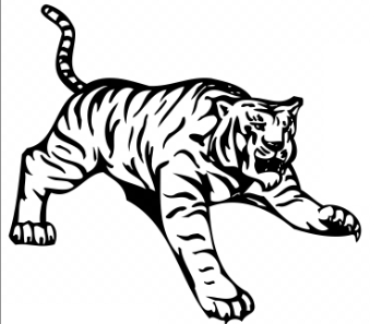 Moody Tiger – LINE stickers