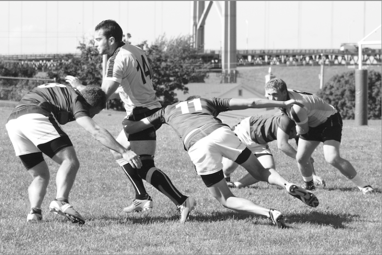 Photo from last weekend's game by Karen Boehmer.