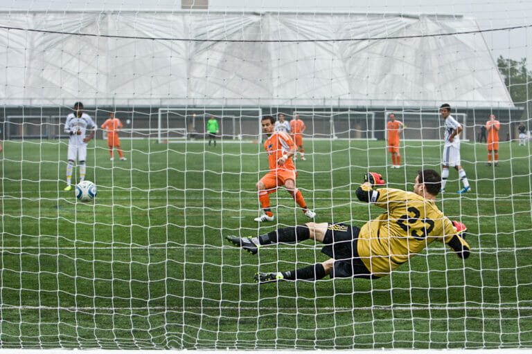 Capers score. Photo by Paul Balite.
