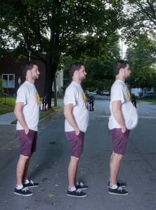 Gaining the freshman 15 -- photo by Angela Gzowski