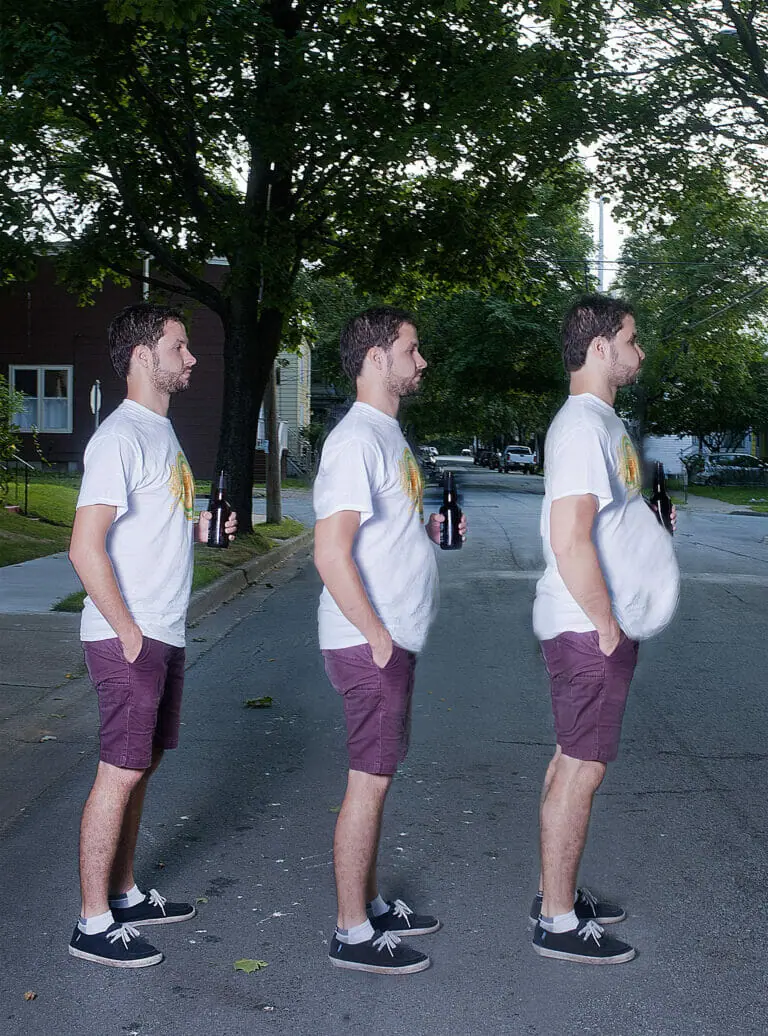 Gaining the freshman 15 -- photo by Angela Gzowski