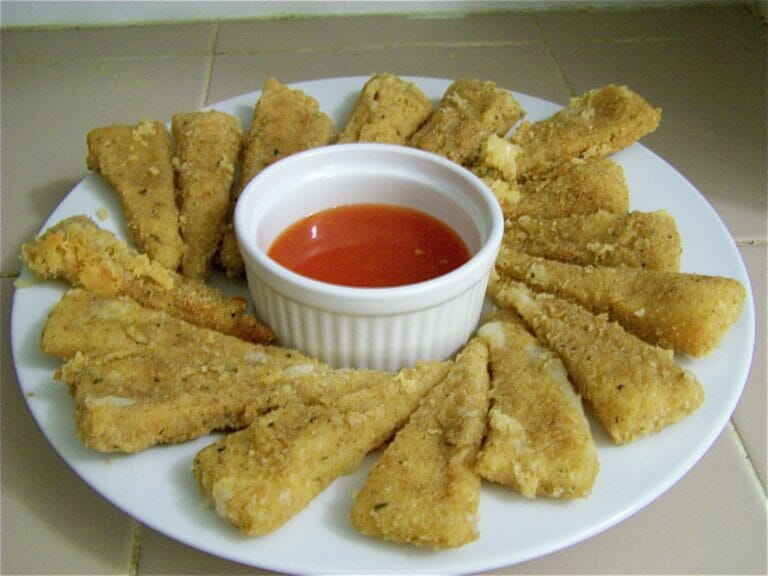 Mmmmm fried cheese. Photo by Rob Sangster-Poole.