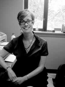 Professor Roberta Barker. Photo by Karin Murrray-Bergquist