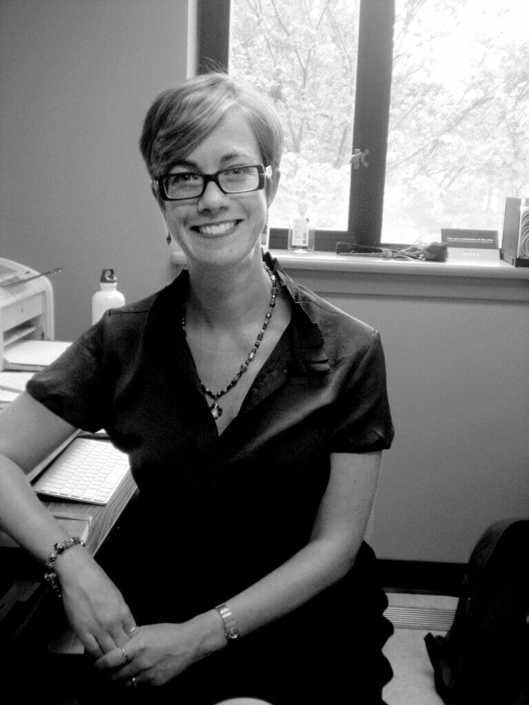 Professor Roberta Barker. Photo by Karin Murrray-Bergquist