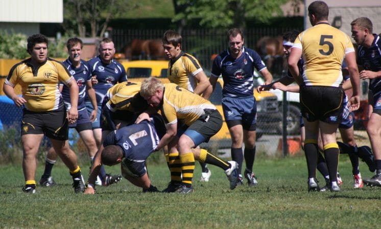 Dal rugby squeaks past King's