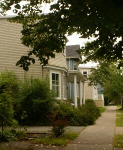 The 6100 block of South St. Photo by Torey Ellis