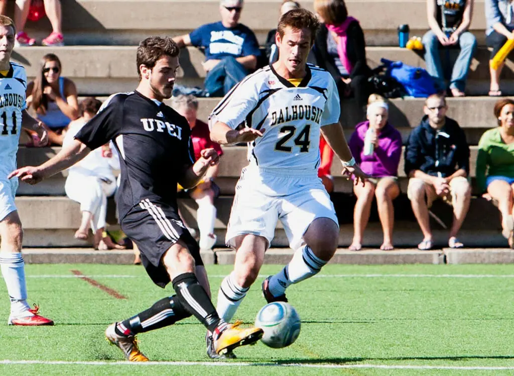 Can Dal hold off Cape Breton better than UPEI? Photo by Martina Marien