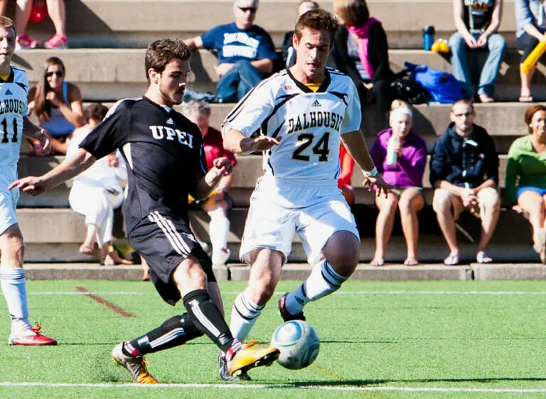 Can Dal hold off Cape Breton better than UPEI? Photo by Martina Marien